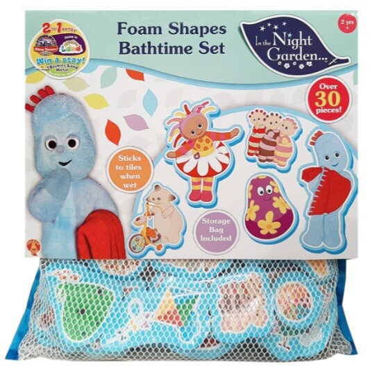 In The Night Garden Foam 1684 Bath Time Set for sale online | eBay