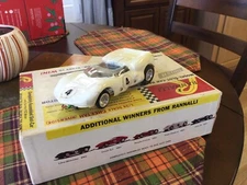 Vintage Rannalli Model Slot Car Racer Chevy Chaparral 1/24 W Original Box