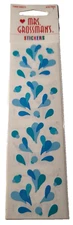 VTG 1999 Mrs. Grossman’s Stickers “Splash” Water Three Sheets NIP