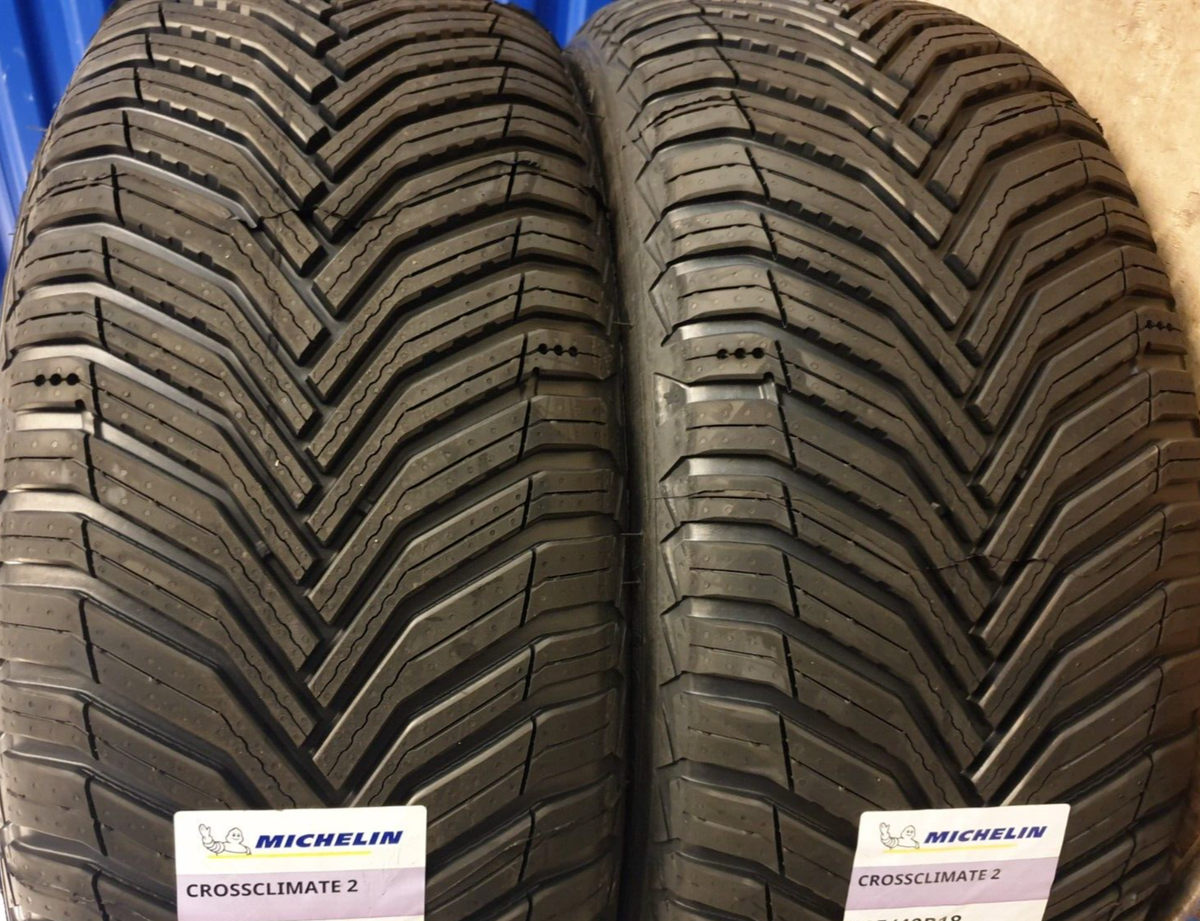 2X MICHELIN CROSSCLIMATE 2 235/45 ZR18 XL 98Y 235 45 18 CAR TYRES