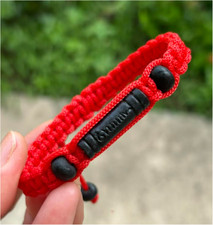Pulsera Cuerda Roja Nam Phi Talismán Protección Sagrada Buda Tailandés Amuleto