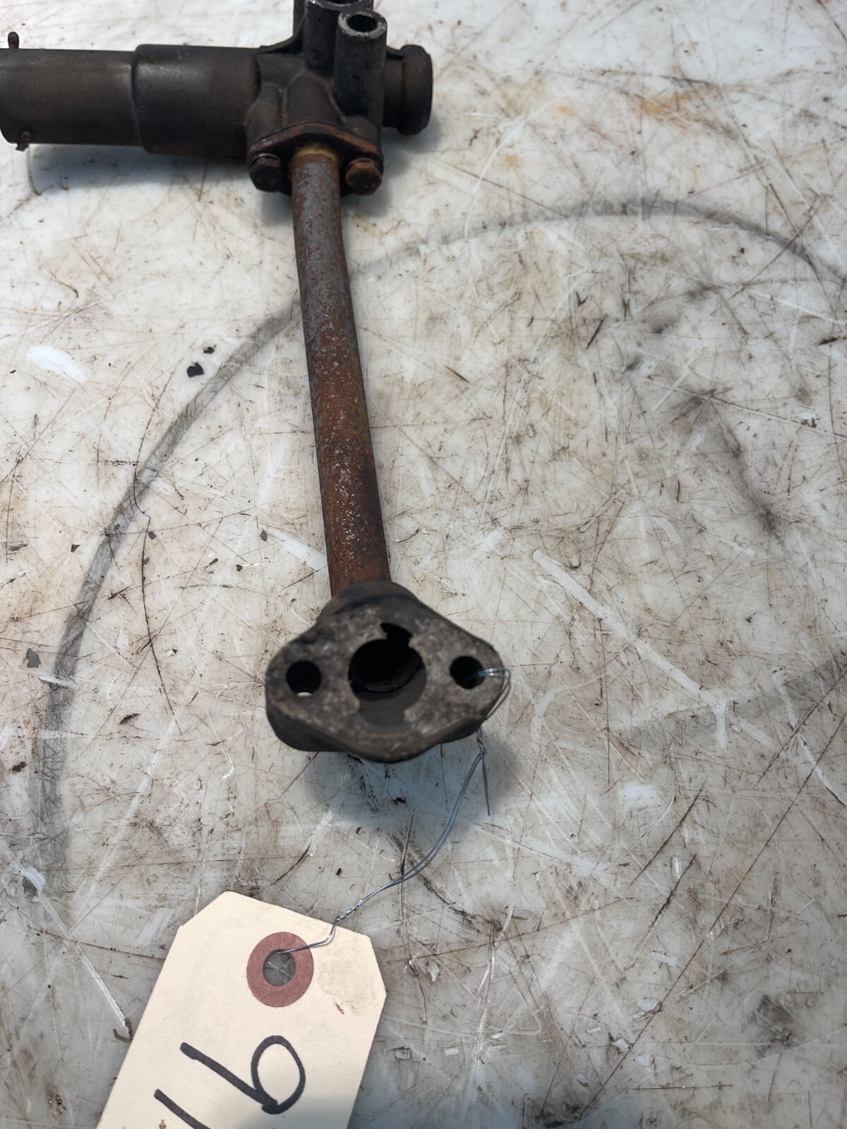 1970 Massey Ferguson 1100 Tractor Oil Pickup Tube 37761150 | eBay
