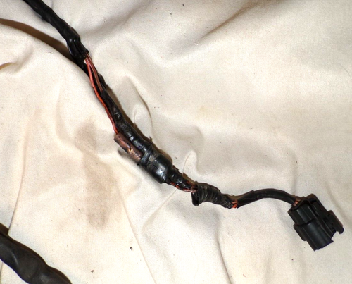 97 Triumph Daytona 595T 955 Main Wire Harness Loom OEM T2500710 PARTS ONLY - Picture 6 of 16