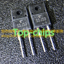 5PCS S5J53  TO-220F-2 new