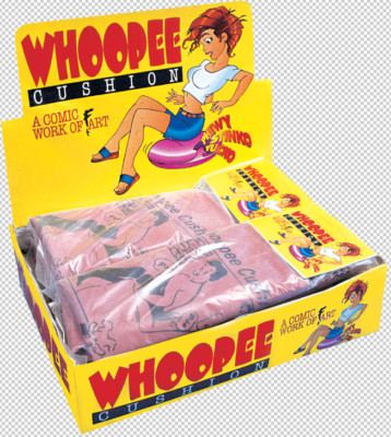 Cuscino Scoreggione Autogonfiante Per Scherzi - Giocattolo Whoopee Cushion In Gomma,尺寸 Divertente Per Bambini E Adulti, Colore Casuale
