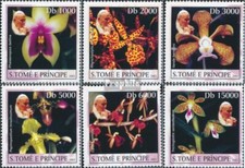 Timbres Sao Tome e Principe 2003 Mi 2037-2042 (complète. édition) neuf avec gomm