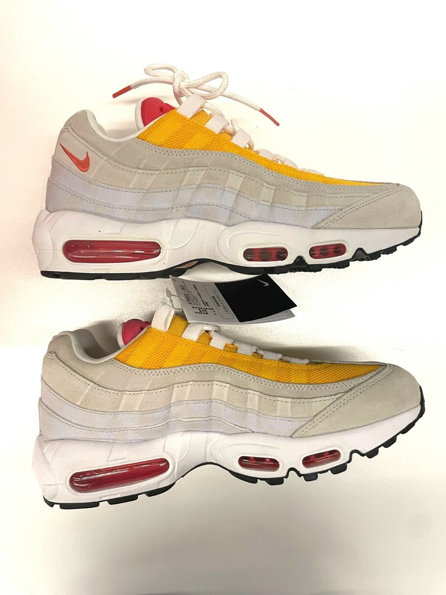 NIKE AIR MAX 95 ESSENTIAL LIGHT BONE/EMBER GLOW-UNIVERSITY NIKE AIR MAX 95 ESSENTIAL LIGHT BONE/EMBER GLOW-UNIVERSITY