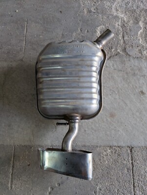 15-17 HYUNDAI SONATA LIMITED SPORT 2.4L RIGHT PASSENGER SIDE EXHAUST MUFFLER OEM