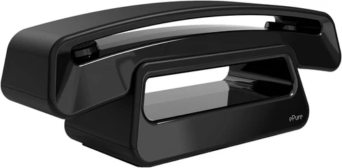 ALCATEL ePure Iconic - Schnurloses Festnetztelefon DECT - Vintage-Design - Große