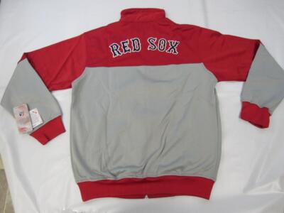 New Boston Red Sox Mens Sizes M-L-XL-2XL-Tall Majestic Red/Gray