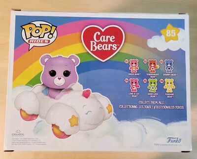 Funko POP! Rides Care Bears Share Bear with Cloud Mobile #85