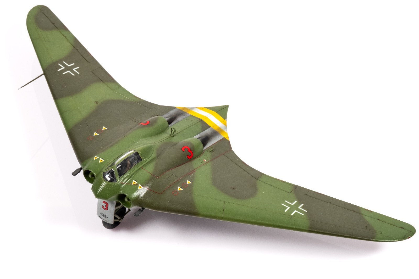 Maquette 1/72 Ho-229 Luftwaffe – Kit Métal Expert, Aviation Militaire Allemagne