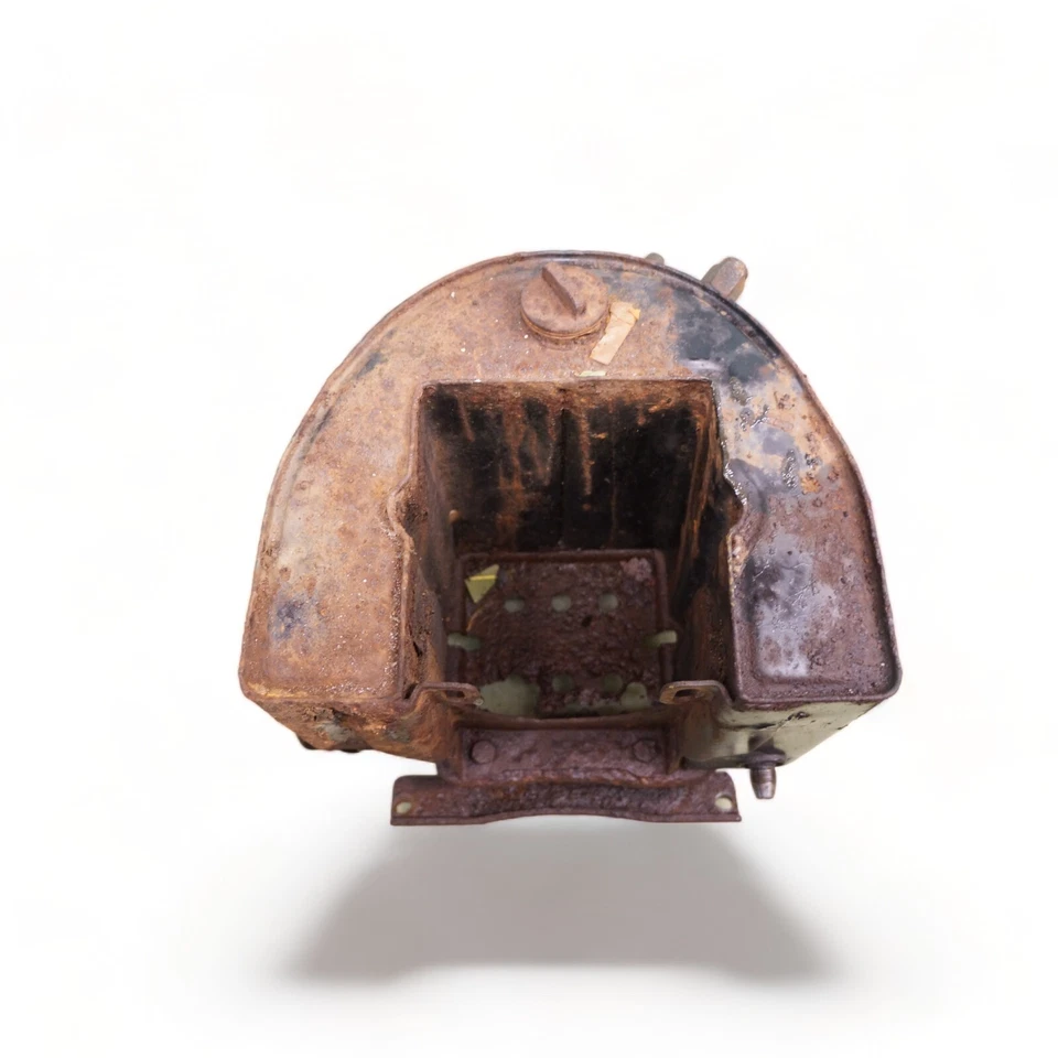 Harley Panhead 1959 Knucklehead FL Flh Duo Glide OEM *2711A tanque de aceite  Foto 3 de 4