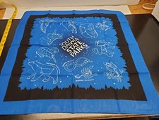 South Dakota State Parks Constellations thin scarf handkerchief - Stars - night-