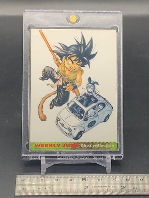 ジャンプフェスタ 2002 イラストコレクションカード（EX ドラゴンボール） Dragon Ball EX Weekly Shonen Jump Card Jump Festa 2002 | eBay