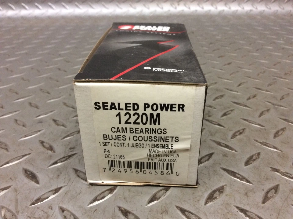 Ajuste: Juego de rodamientos de árbol de levas del motor Buick Century Pontiac Firebird Catalina 1220M Foto 2 de 4