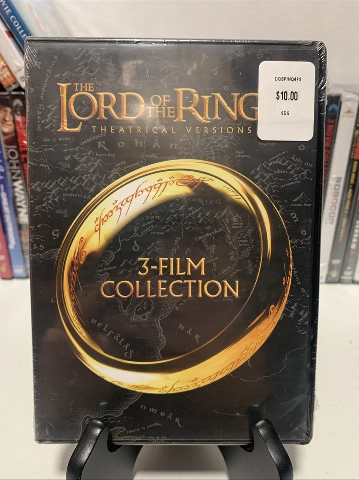 The Lord Of the Rings Trilogy & The Hobbit Trilogy ( DVD Complete SET Lot) NEW - Image 3 of 4