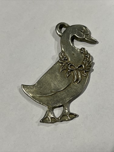 Vintage Seagull Pewter Canada  Duck  Bird  (storage D)