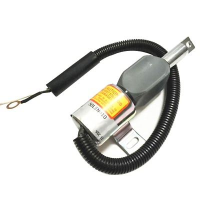 894450-7231 8944507231 Fuel Shut Off Solenoid 12V Replace Fit For