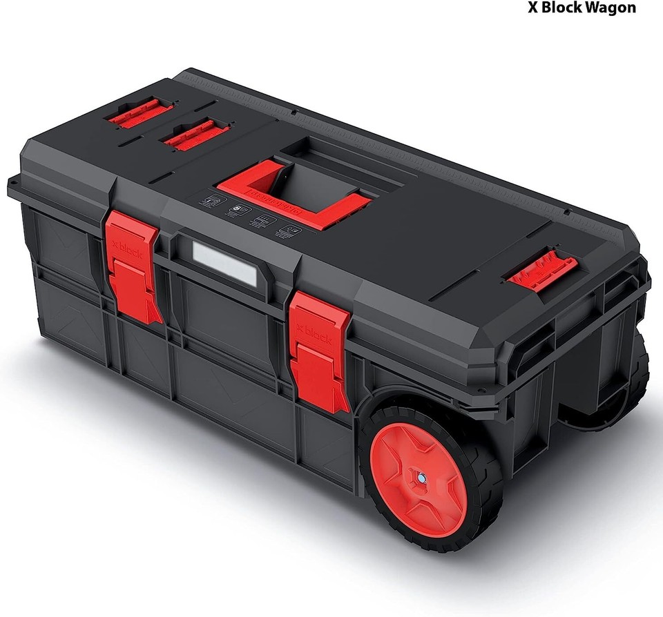 Portable Reinforced Heavy Duty Waterproof Tool Boxes With Solid Rubber ...