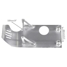 Engine Skid Plate For XR50 CRF50 CRF70 Dirt Pit Bike 50-150cc Lifan YX SSR SDG