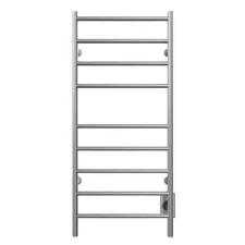 ICO Bath K4024W Kontour Hardwired Stainless Steel Towel Warmer in BRUSHED NICKEL