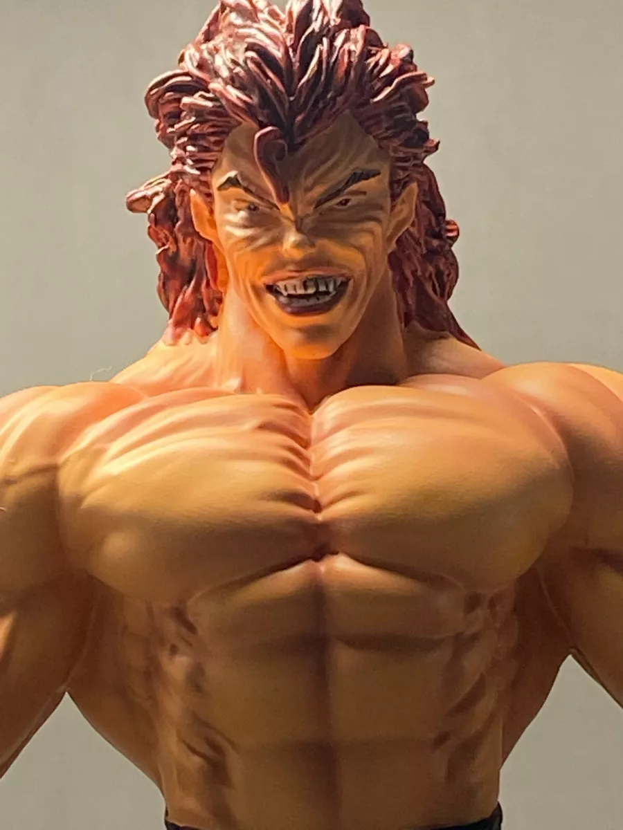 Baki the Grappler Hanma Baki Figure with Box Yujiro Hanma Anime