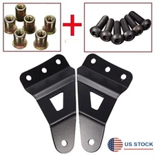 Car Off-road Roof LED Strip Bracket Firmly Mounting Stand Light Bar Holder