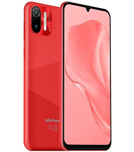 Ulefone 4G Smartphone Offerta del Giorno NOTE 6(P), 8,5mm Ultra Sottile (i2d)