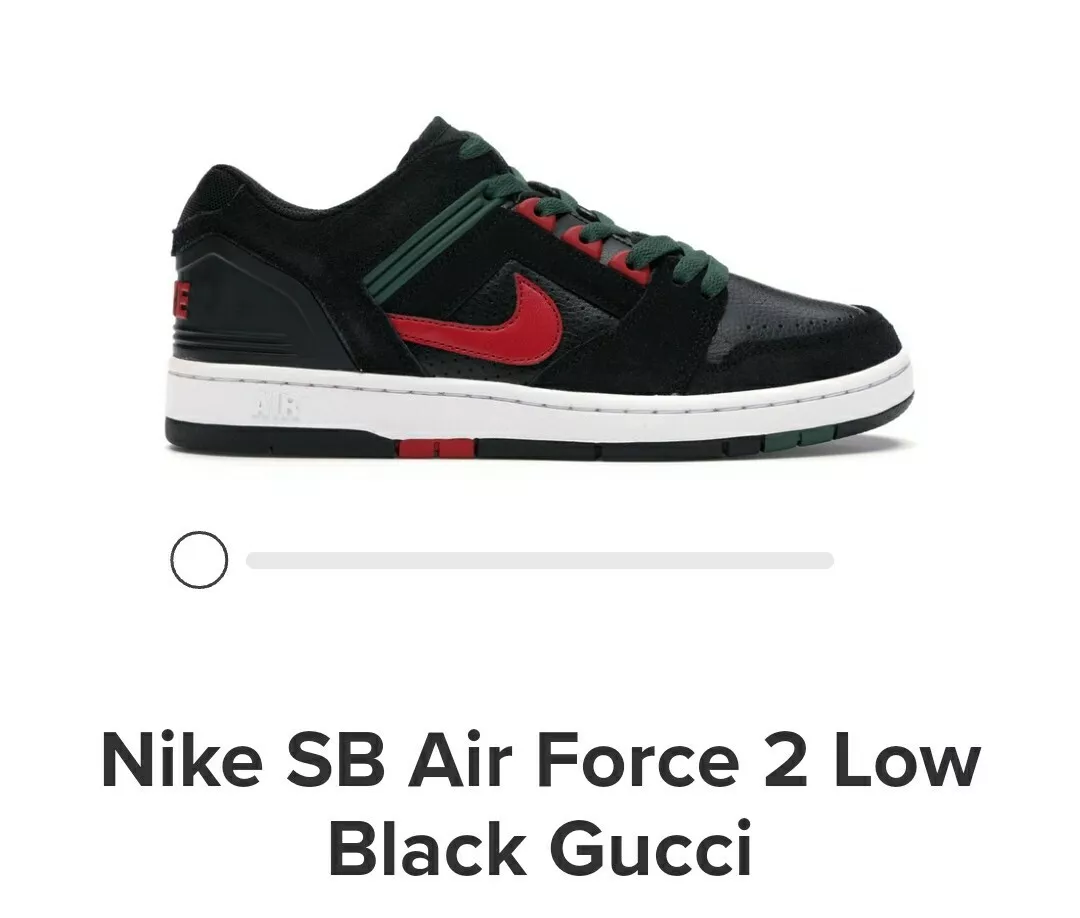 Nike sb air force ii best sale low men's skateboarding shoe
