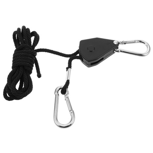 Luggage Rope Travel Camping Pulley Adjustable Grow Light Hangers Hanging - Picture 6 of 12