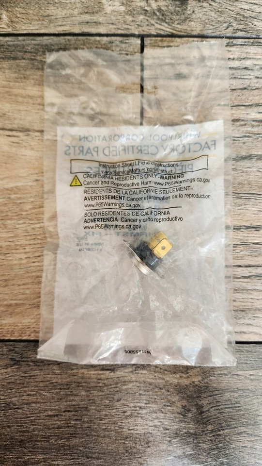 LA-1053 Dryer Thermal Fuse Kit 53-1182 53-0771 L248-80'F - Foto 14