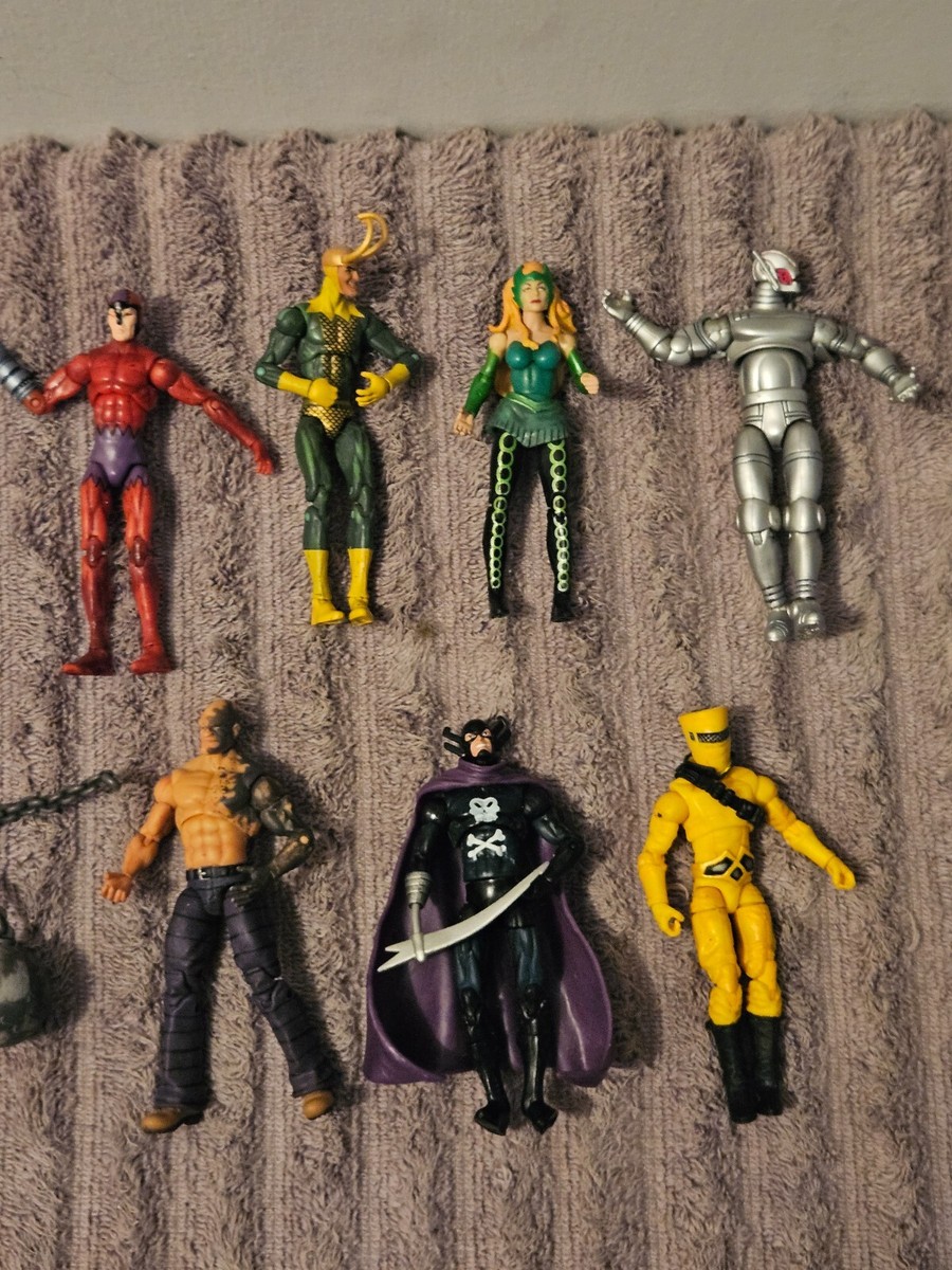 marvel universe 3.75 action figures avengers villains set
