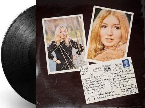 MARY HOPKIN Post Card Vinyl Record Album LP Apple 1969 Mono Folk Rock Pop Music - Picture 6 of 6