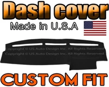 Fits 1994-1995  NISSAN PATHFINDER DASH COVER MAT DASHBOARD PAD / BLACK
