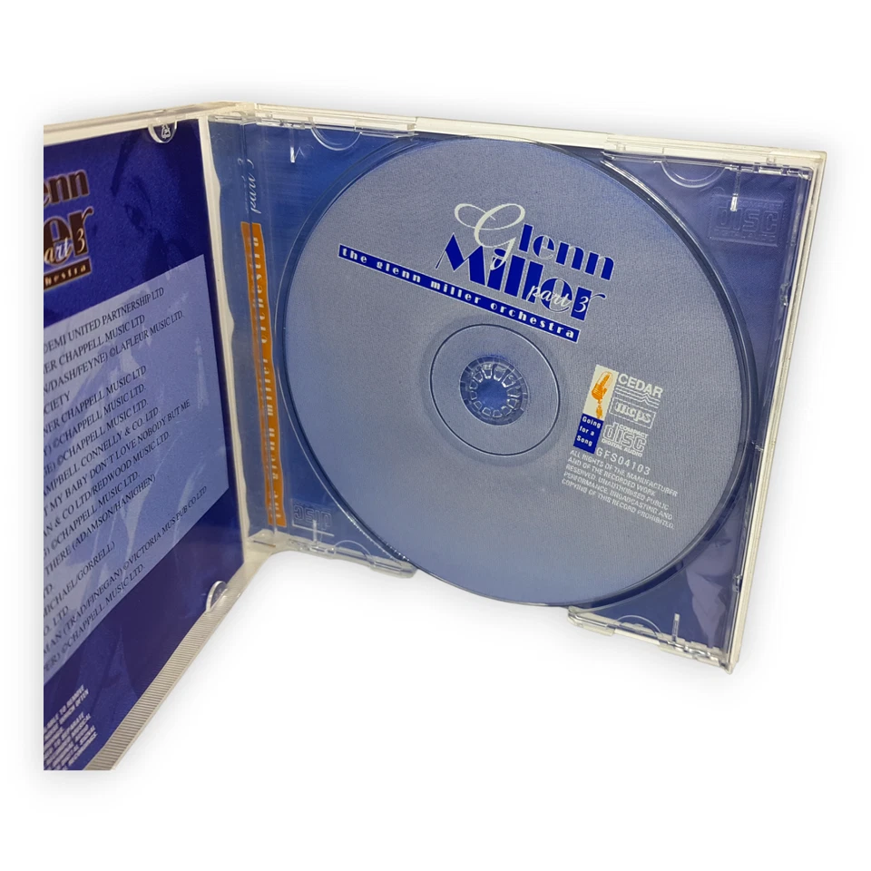 Glenn Miller The Glenn Miller Orchestra CD Musik Jazz Blues Tuxedo Junction - Bild 4 von 4