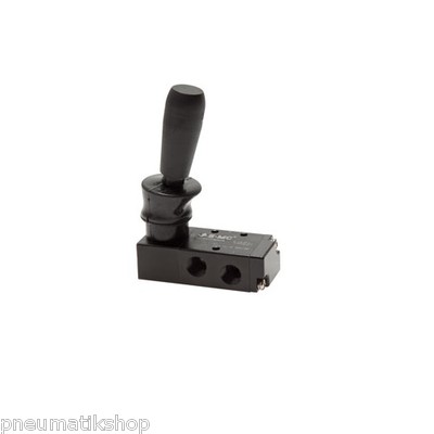 3/2-Wege Handhebelventil G 1/8'' Baureihe VH 3/2 Wege-Ventil, Handhebel, Eco-Line
