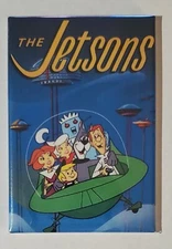 The Jetsons Cartoon fridge Refrigerator Magnet 2" by 3"