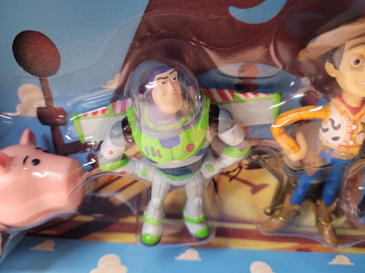 RARE - Disney Toy Story 1 Collectible Figures Gift Set 1995