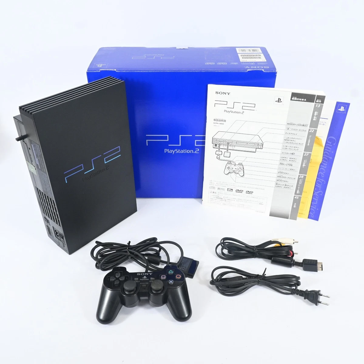 Sony PlayStation 2 NTSC-J Black Video Game Consoles for sale | eBay