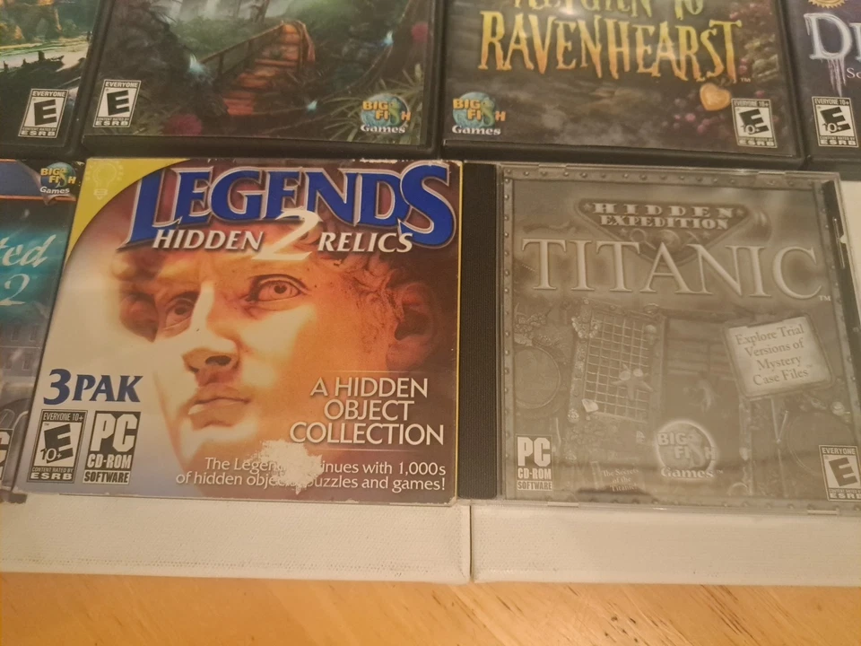 Lot Of 16 Computer Video Games PC CD ROM For PC Windows - Image 3 of 4