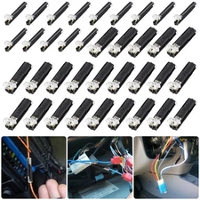 80 PCS Quick Connect Terminals No Strip No Solder Car Electrical Wire Connectors