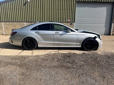 Mercedes-Benz Mercedes CLS400 AMG Line Auto 3.5L 2015 - Plate Petrol 2015
