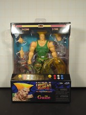Jada Toys Ultra Street Fighter II The Final Challengers Guile 6" Action Figure.