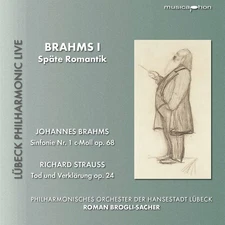 Roman/Philharmon.Orchester LUbeck Brogli-Sacher Brahms I-SpAte Romantik (CD)