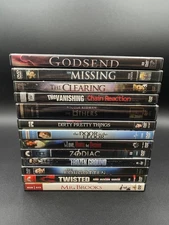 Lot of 13 Thriller Suspense DVDs Zodiac The Others Mr. Brooks Twisted
