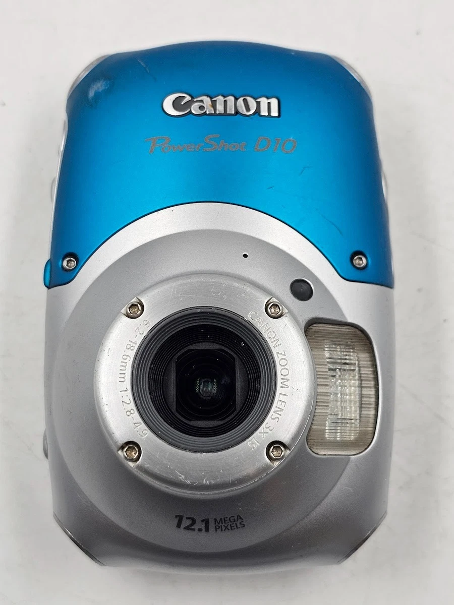 Preços baixos em Canon Powershot D10 | eBay