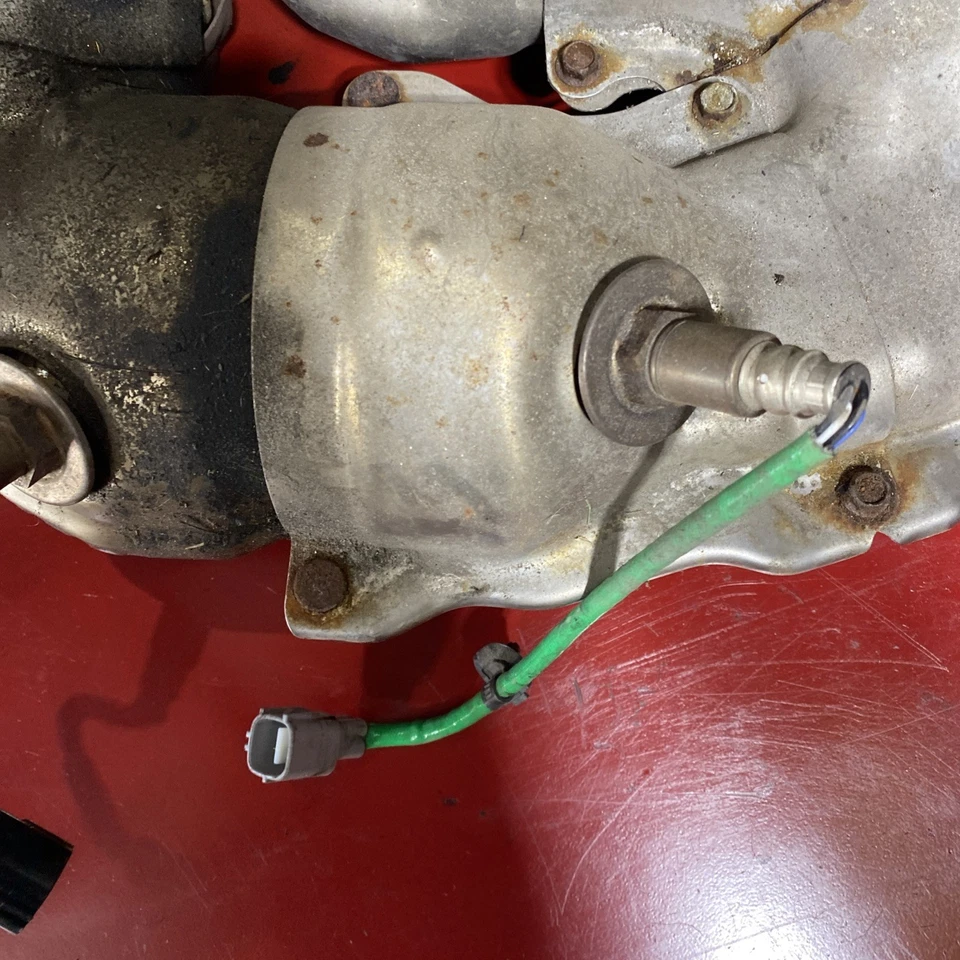 Sensor de oxígeno colector tubo de escape inferior Subaru Forester 2009 2010-2012 2013 Foto 3 de 4