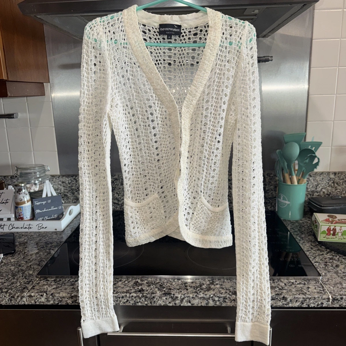 Emporio Armani Cardigan Sweaters for Women for sale | eBay