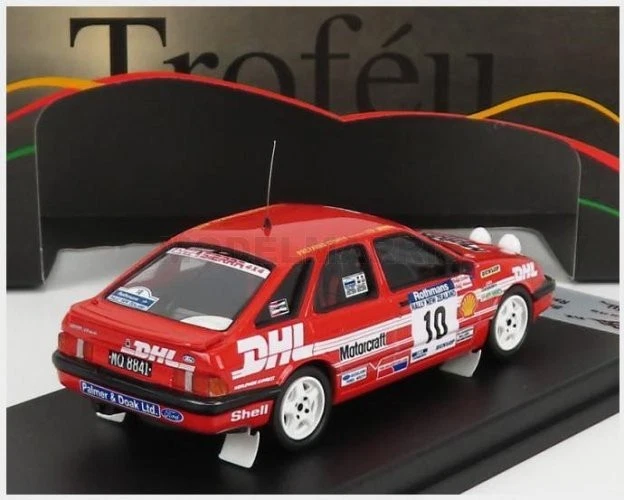 TROFEU TRRNZ13 FORD ENGLAND - SIERRA XR4x4 (night version) N 10 RALLY NEW ZEALAN - Immagine 2 di 2
